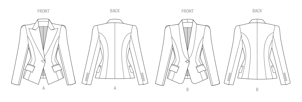 Vogue Patterns Misses' Jackets 9 Vogue Patterns Misses' Jackets