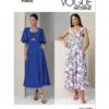 Vogue Patterns Misses' Dress with Sleeve Variations 18 Vogue Patterns Misses' Dress with Sleeve Variations