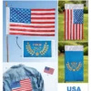 Simplicity Sewing Pattern Flags and Appliques