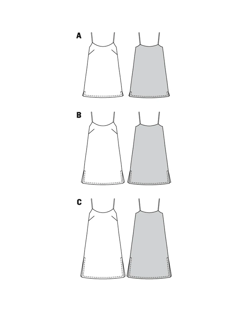 Burda Style Sewing Pattern 5996 Misses' Dress 7 Burda Style Sewing Pattern 5996 Misses' Dress