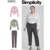 Simplicity Sewing Pattern Misses' and Women's Top and Pants 14 Simplicity Sewing Pattern Misses' and Women's Top and Pants