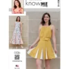 Know Me Sewing Pattern Misses' Dress in Two Lengths and Belt by Holly Darling 17 Know Me Sewing Pattern Misses' Dress in Two Lengths and Belt by Holly Darling