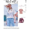 McCall's Sewing Pattern Misses' Tops (PDF) 20 McCall's Sewing Pattern Misses' Tops (PDF)