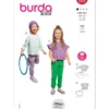 Burda Style Sewing Pattern 9223 Children's Top