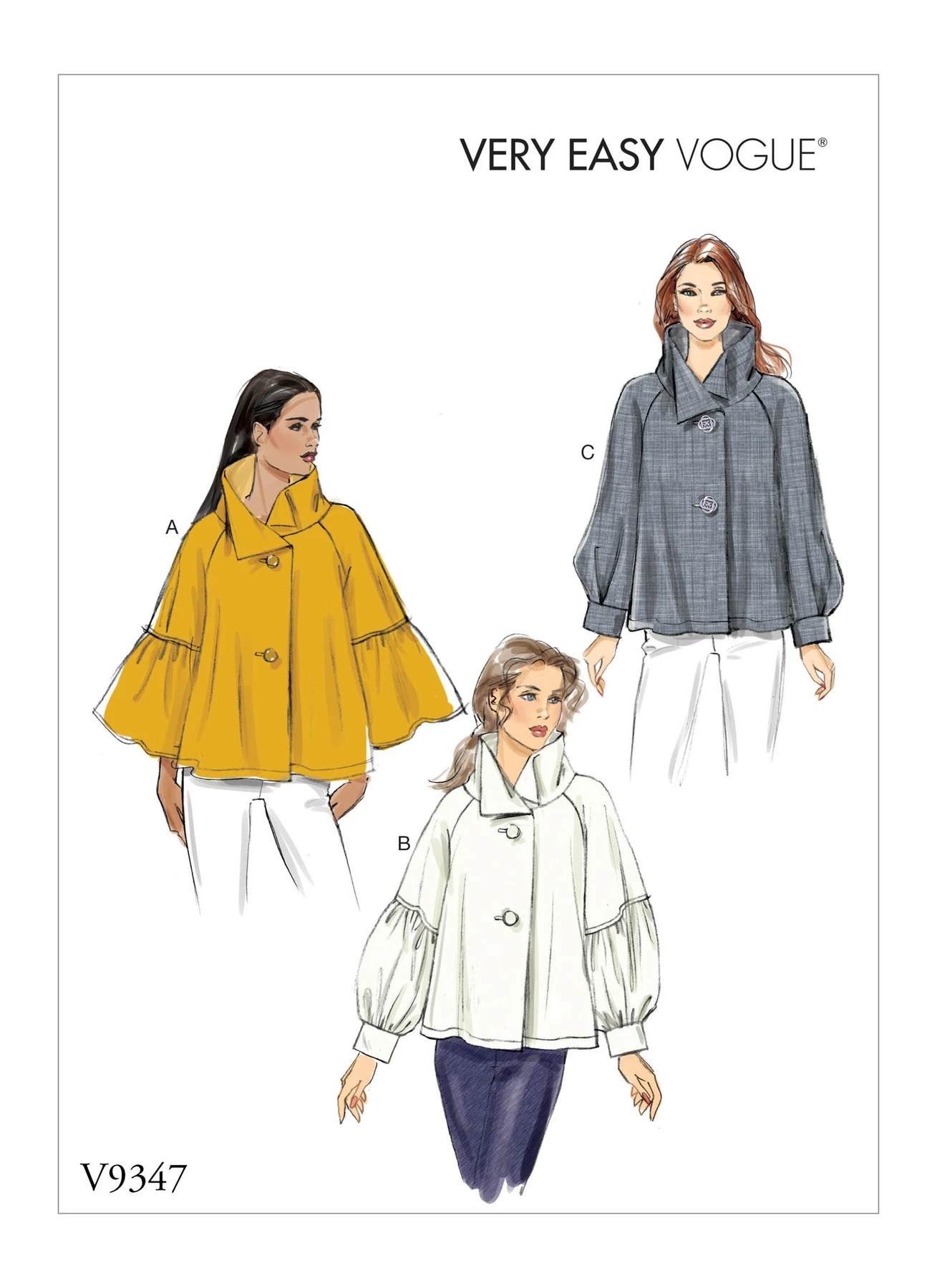 Vogue Patterns Misses' Top 1 Vogue Patterns Misses' Top