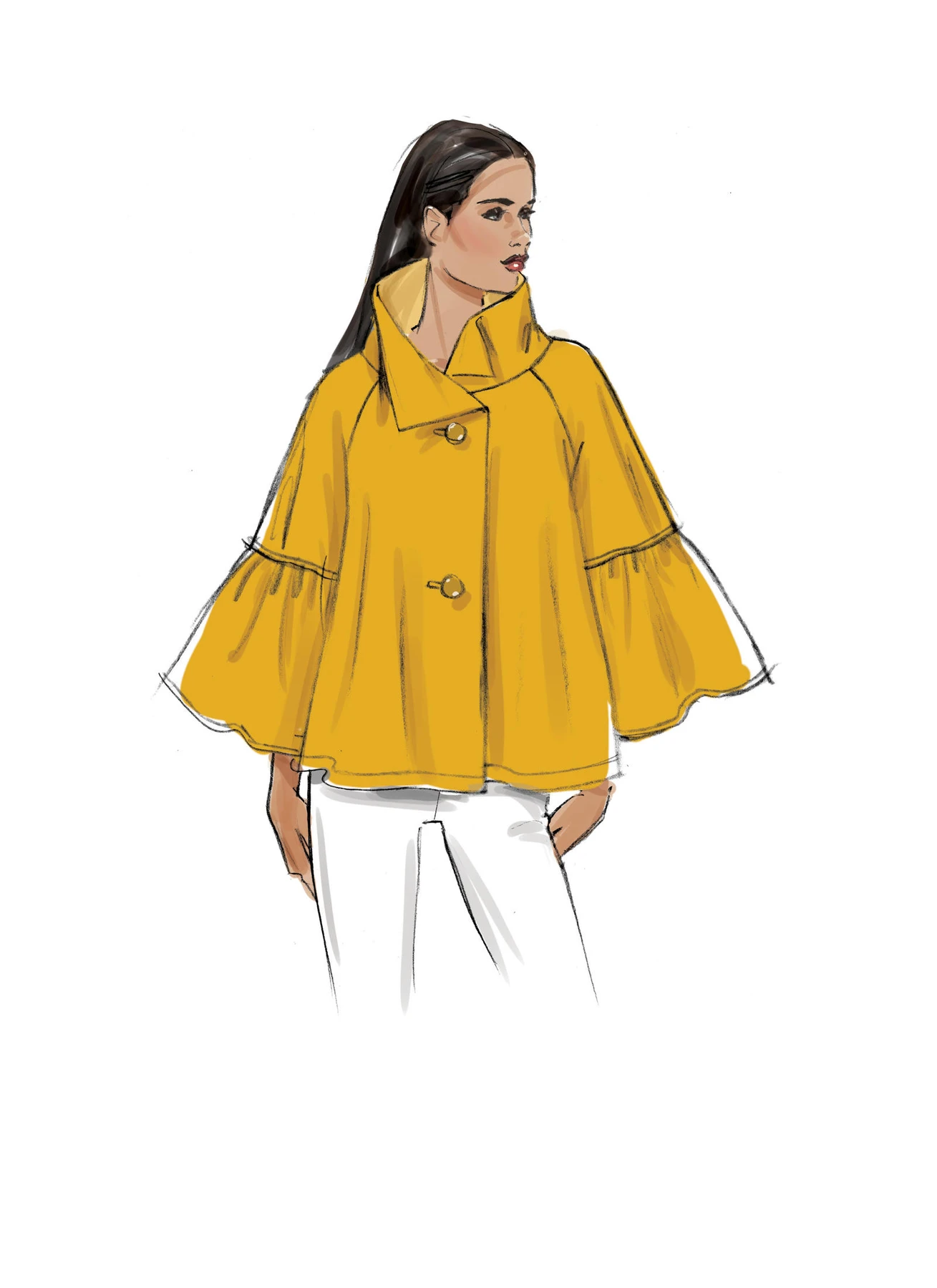 Vogue Patterns Misses' Top 2 Vogue Patterns Misses' Top