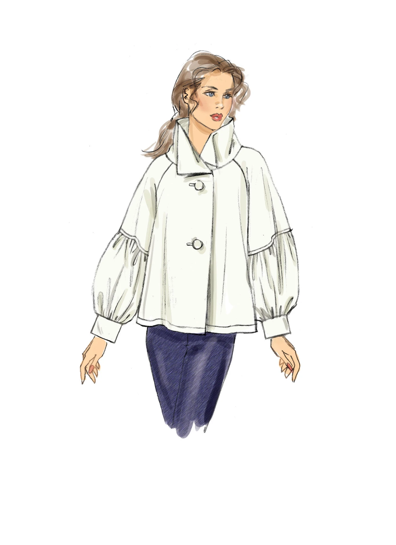 Vogue Patterns Misses' Top 3 Vogue Patterns Misses' Top