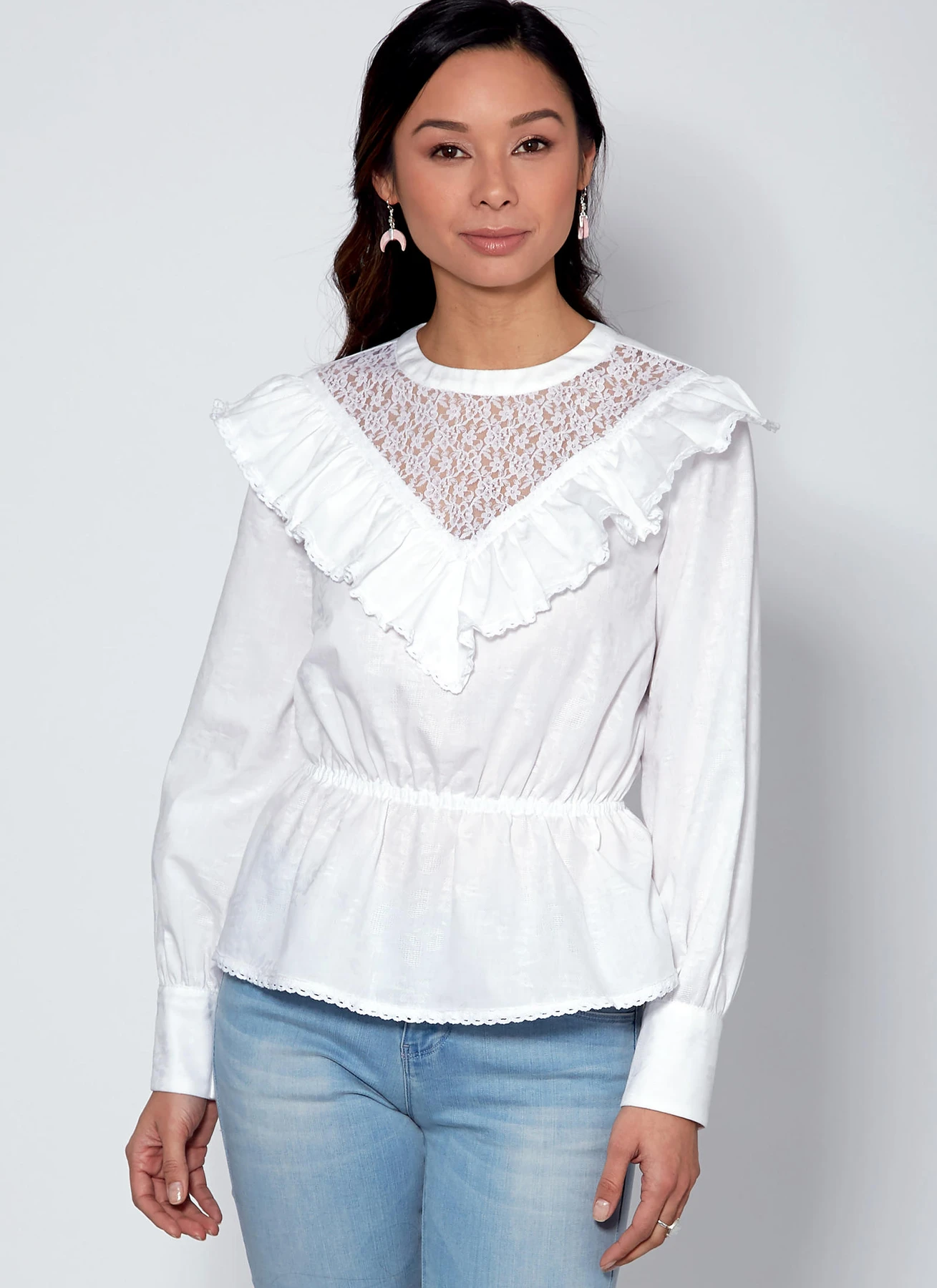 McCall's Sewing Pattern Misses' Tops (PDF) 3 McCall's Sewing Pattern Misses' Tops (PDF)
