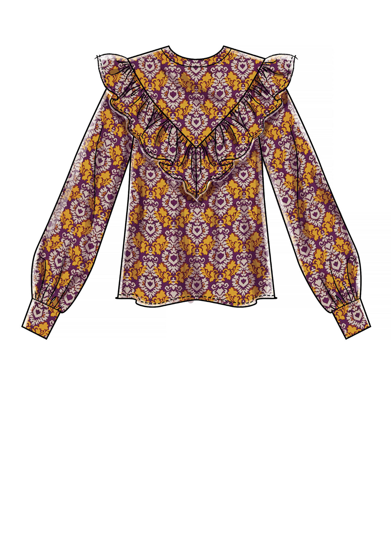 McCall's Sewing Pattern Misses' Tops (PDF) 4 McCall's Sewing Pattern Misses' Tops (PDF)