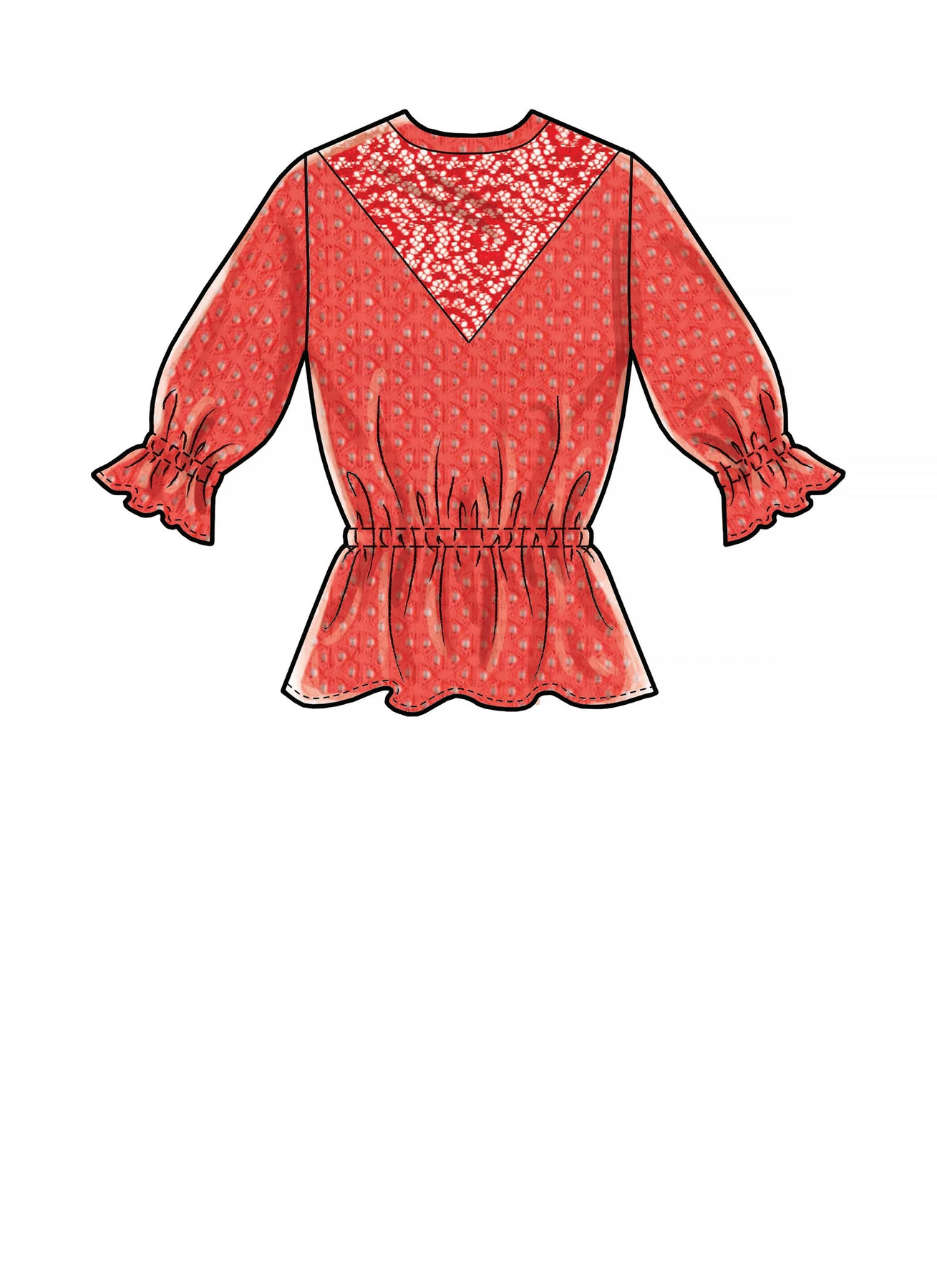 McCall's Sewing Pattern Misses' Tops (PDF) 5 McCall's Sewing Pattern Misses' Tops (PDF)