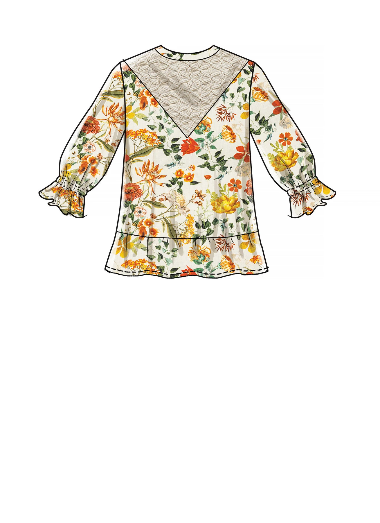 McCall's Sewing Pattern Misses' Tops (PDF) 6 McCall's Sewing Pattern Misses' Tops (PDF)
