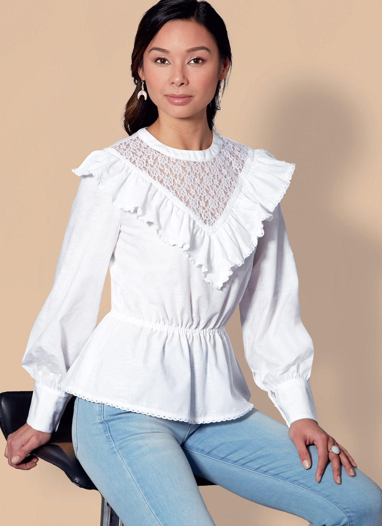 McCall's Sewing Pattern Misses' Tops (PDF) 8 McCall's Sewing Pattern Misses' Tops (PDF)
