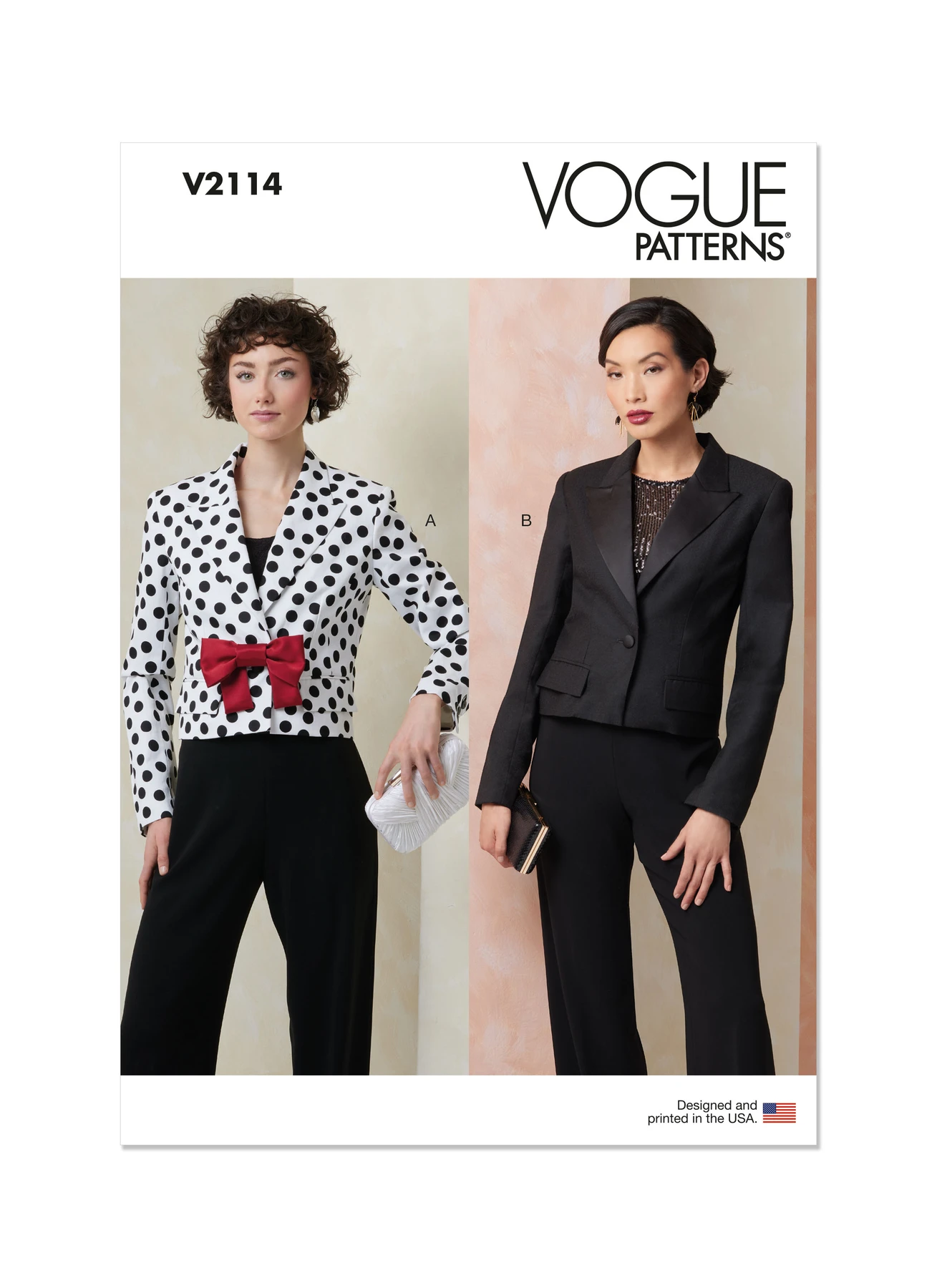Vogue Patterns Misses' Jackets (PDF) 1 Vogue Patterns Misses' Jackets (PDF)