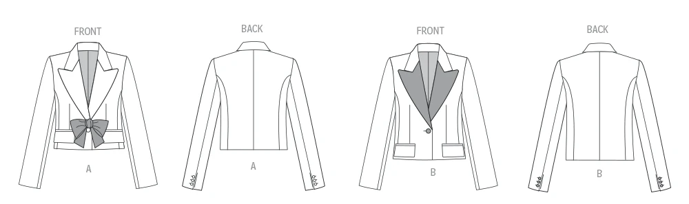 Vogue Patterns Misses' Jackets (PDF) 9 Vogue Patterns Misses' Jackets (PDF)