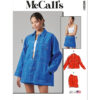 McCall's Sewing Pattern Misses' Jacket in Two Lengths and Skirt 20 McCall's Sewing Pattern Misses' Jacket in Two Lengths and Skirt