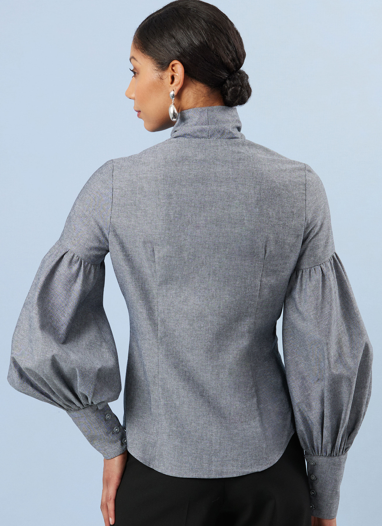 Simplicity Sewing Pattern Misses' Blouses 6 Simplicity Sewing Pattern Misses' Blouses