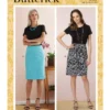 Butterick Sewing Pattern Misses' Straight Skirts and Belt 16 Butterick Sewing Pattern Misses' Straight Skirts and Belt