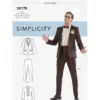 Simplicity Sewing Pattern Men's Tuxedo Costumes (PDF) 8 Simplicity Sewing Pattern Men's Tuxedo Costumes (PDF)