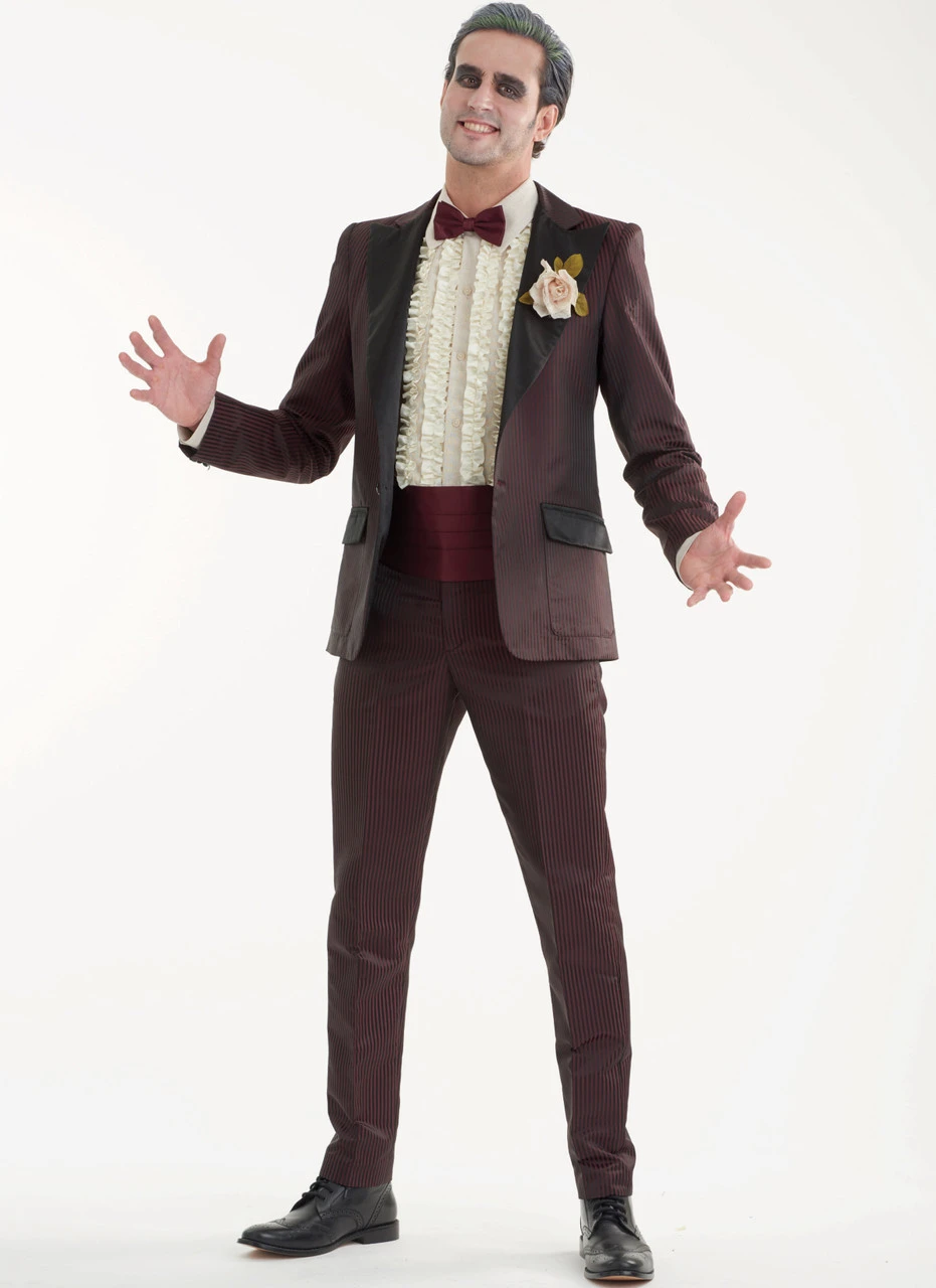Simplicity Sewing Pattern Men's Tuxedo Costumes (PDF) 3 Simplicity Sewing Pattern Men's Tuxedo Costumes (PDF)