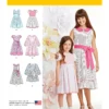 Simplicity Sewing Pattern Child's & Girls' Dress in Two Lengths 10 Simplicity Sewing Pattern Child's & Girls' Dress in Two Lengths