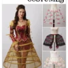 Simplicity Sewing Pattern Misses' Costume Cage Crinolines and Panniers (PDF)