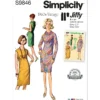 Simplicity Sewing Pattern 1960s Misses' Dress (PDF) 28 Simplicity Sewing Pattern 1960s Misses' Dress (PDF)