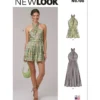 New Look Sewing Pattern Misses' Romper and Jumpsuit 15 New Look Sewing Pattern Misses' Romper and Jumpsuit