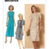 Butterick Sewing Pattern Misses'/Misses' Petite Dress and Sash (PDF) 7 Butterick Sewing Pattern Misses'/Misses' Petite Dress and Sash (PDF)