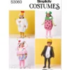 Simplicity Sewing Pattern Toddlers' Costumes 6 Simplicity Sewing Pattern Toddlers' Costumes