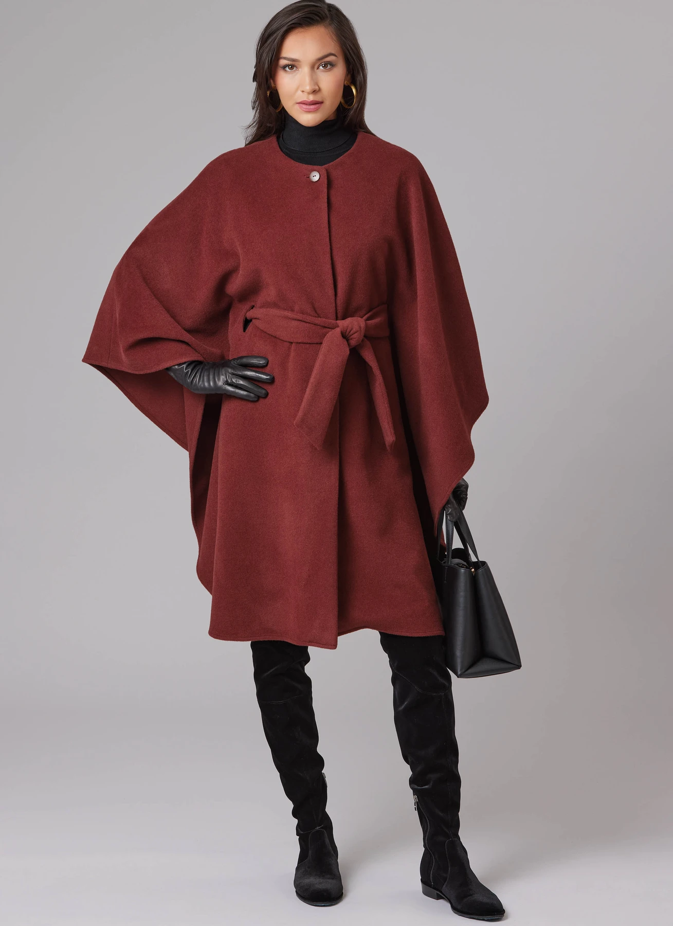 McCall's Sewing Pattern Misses' Cape in Two Lengths and Tie Belt 5 McCall's Sewing Pattern Misses' Cape in Two Lengths and Tie Belt