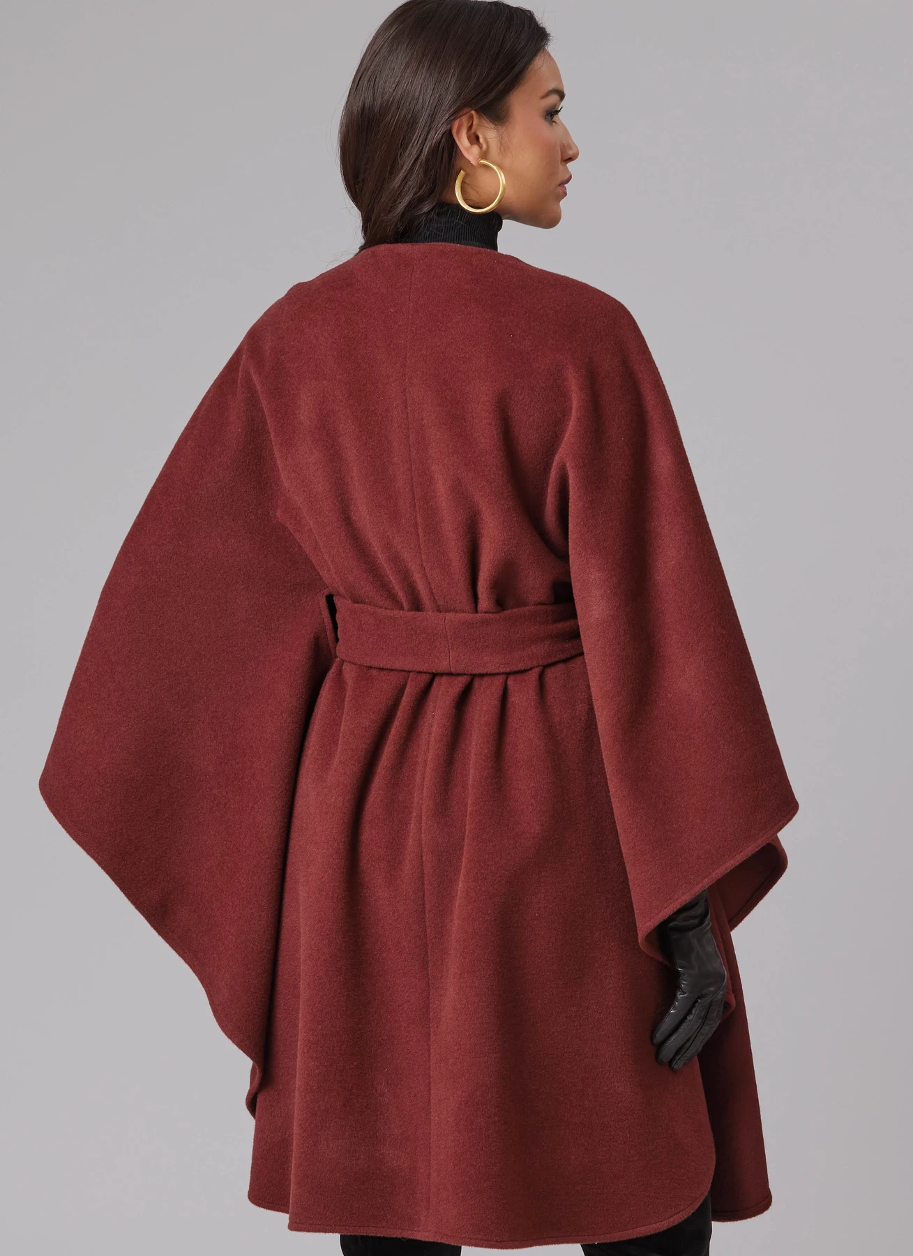 McCall's Sewing Pattern Misses' Cape in Two Lengths and Tie Belt 6 McCall's Sewing Pattern Misses' Cape in Two Lengths and Tie Belt