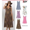 New Look Sewing Pattern Misses' Dresses