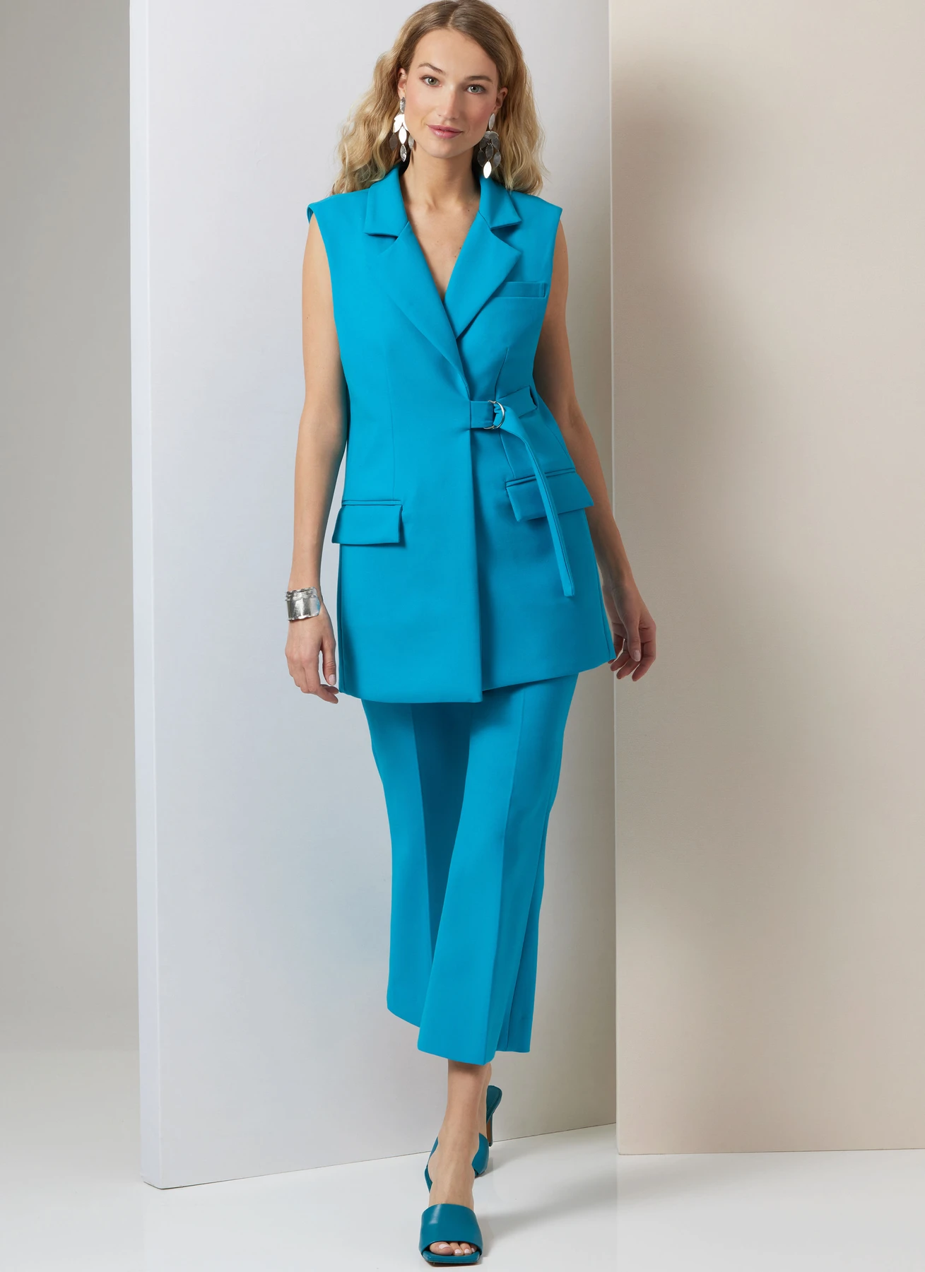 Vogue Patterns Misses' Vest and Pants 4 Vogue Patterns Misses' Vest and Pants