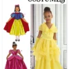 Simplicity Sewing Pattern Children's & Girls' Princess Costumes 21 Simplicity Sewing Pattern Children's & Girls' Princess Costumes
