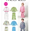 McCall's Sewing Pattern Toddlers'/Children's Button-Front Tops and Pants 7 McCall's Sewing Pattern Toddlers'/Children's Button-Front Tops and Pants