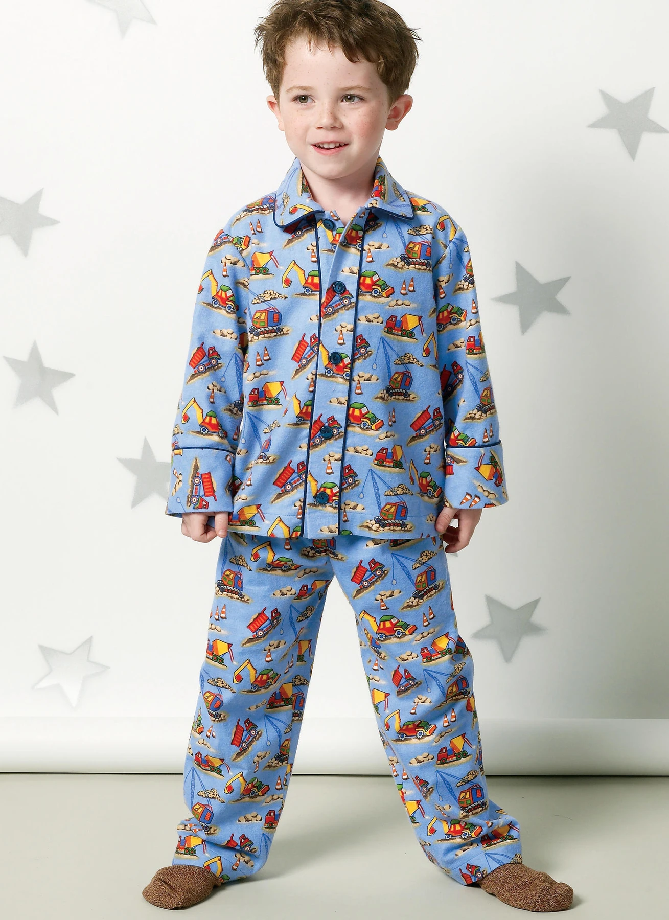 McCall's Sewing Pattern Toddlers'/Children's Button-Front Tops and Pants 3 McCall's Sewing Pattern Toddlers'/Children's Button-Front Tops and Pants