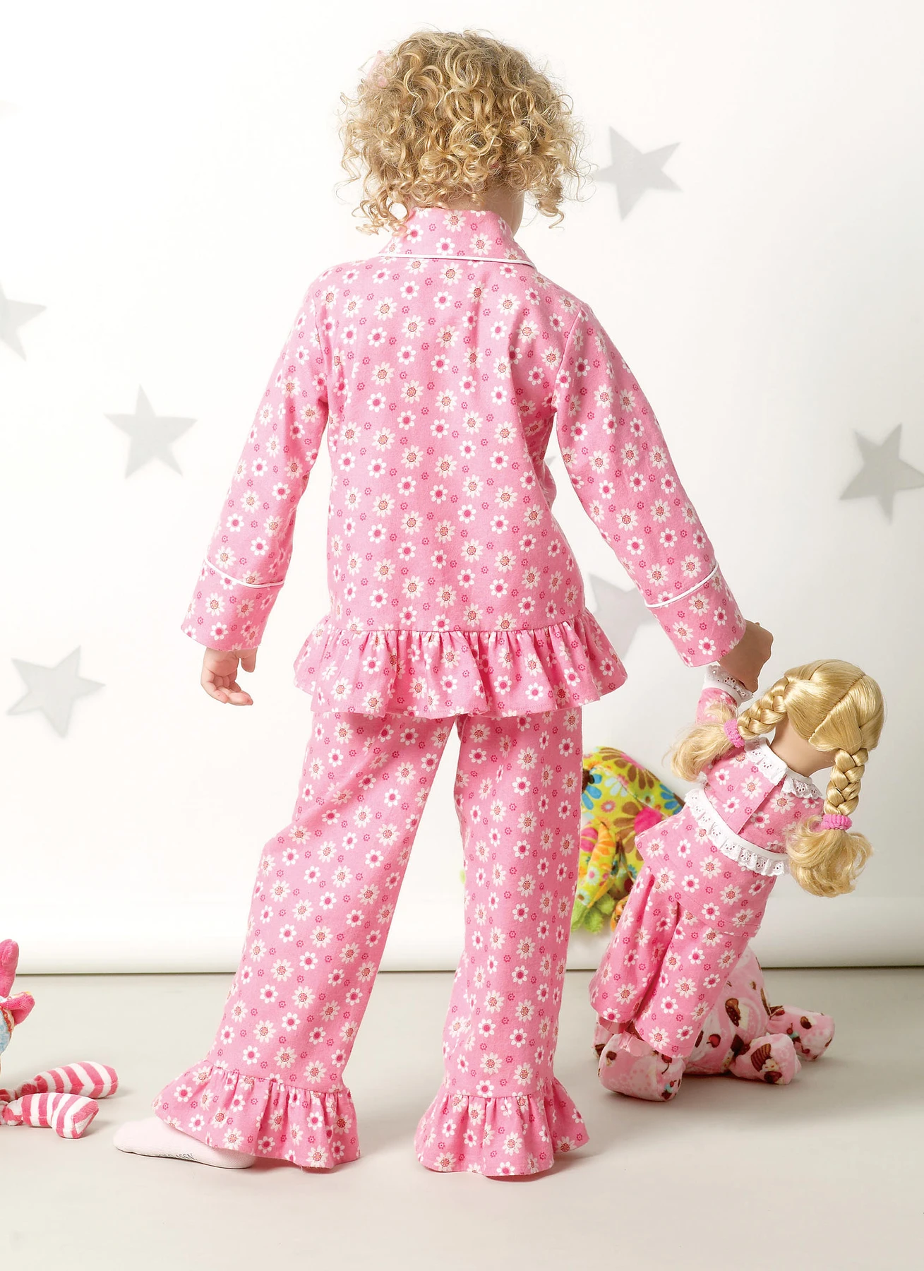 McCall's Sewing Pattern Toddlers'/Children's Button-Front Tops and Pants 4 McCall's Sewing Pattern Toddlers'/Children's Button-Front Tops and Pants