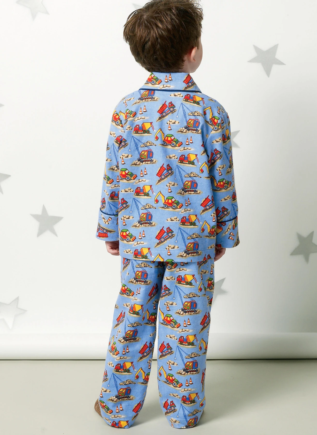McCall's Sewing Pattern Toddlers'/Children's Button-Front Tops and Pants 5 McCall's Sewing Pattern Toddlers'/Children's Button-Front Tops and Pants
