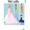 McCall's Sewing Pattern 11 1/2" Fashion Doll Clothes 12 McCall's Sewing Pattern 11 1/2" Fashion Doll Clothes