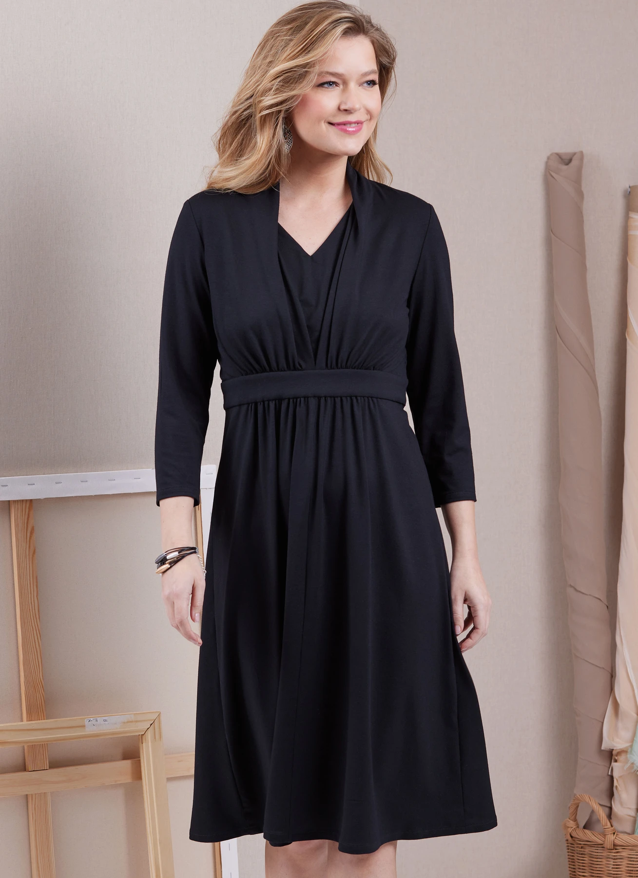 Butterick Sewing Pattern Misses' Knit Dresses by Palmer/Pletsch 3 Butterick Sewing Pattern Misses' Knit Dresses by Palmer/Pletsch