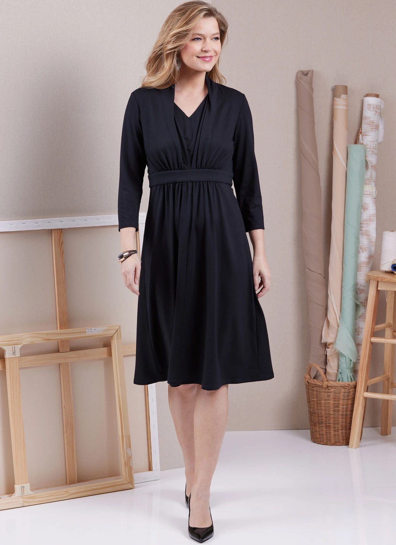 Butterick Sewing Pattern Misses' Knit Dresses by Palmer/Pletsch 5 Butterick Sewing Pattern Misses' Knit Dresses by Palmer/Pletsch
