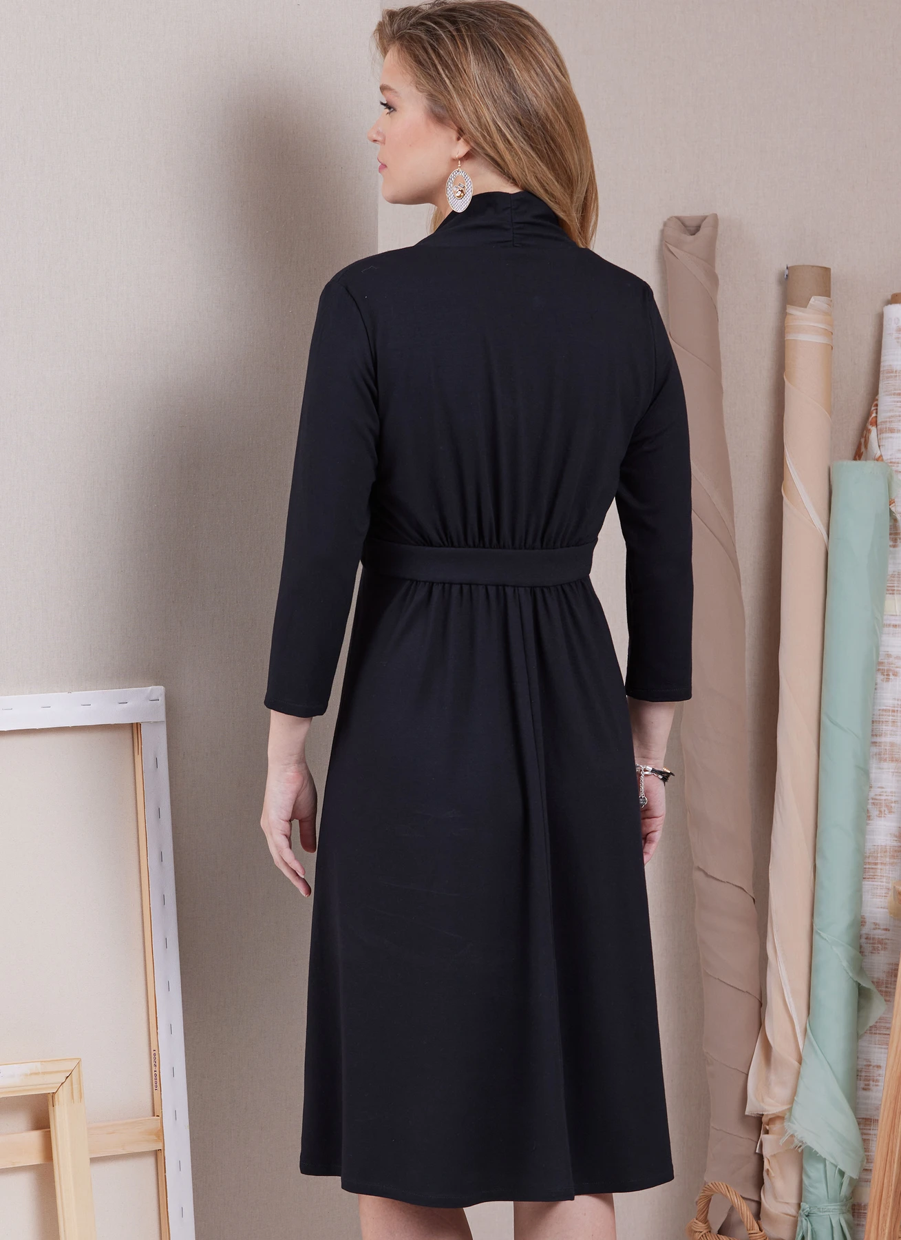 Butterick Sewing Pattern Misses' Knit Dresses by Palmer/Pletsch 8 Butterick Sewing Pattern Misses' Knit Dresses by Palmer/Pletsch