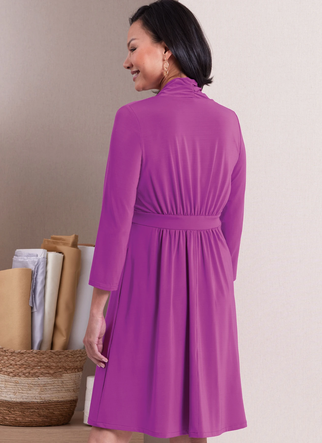 Butterick Sewing Pattern Misses' Knit Dresses by Palmer/Pletsch 9 Butterick Sewing Pattern Misses' Knit Dresses by Palmer/Pletsch