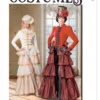 McCall's Sewing Pattern Misses' Costume