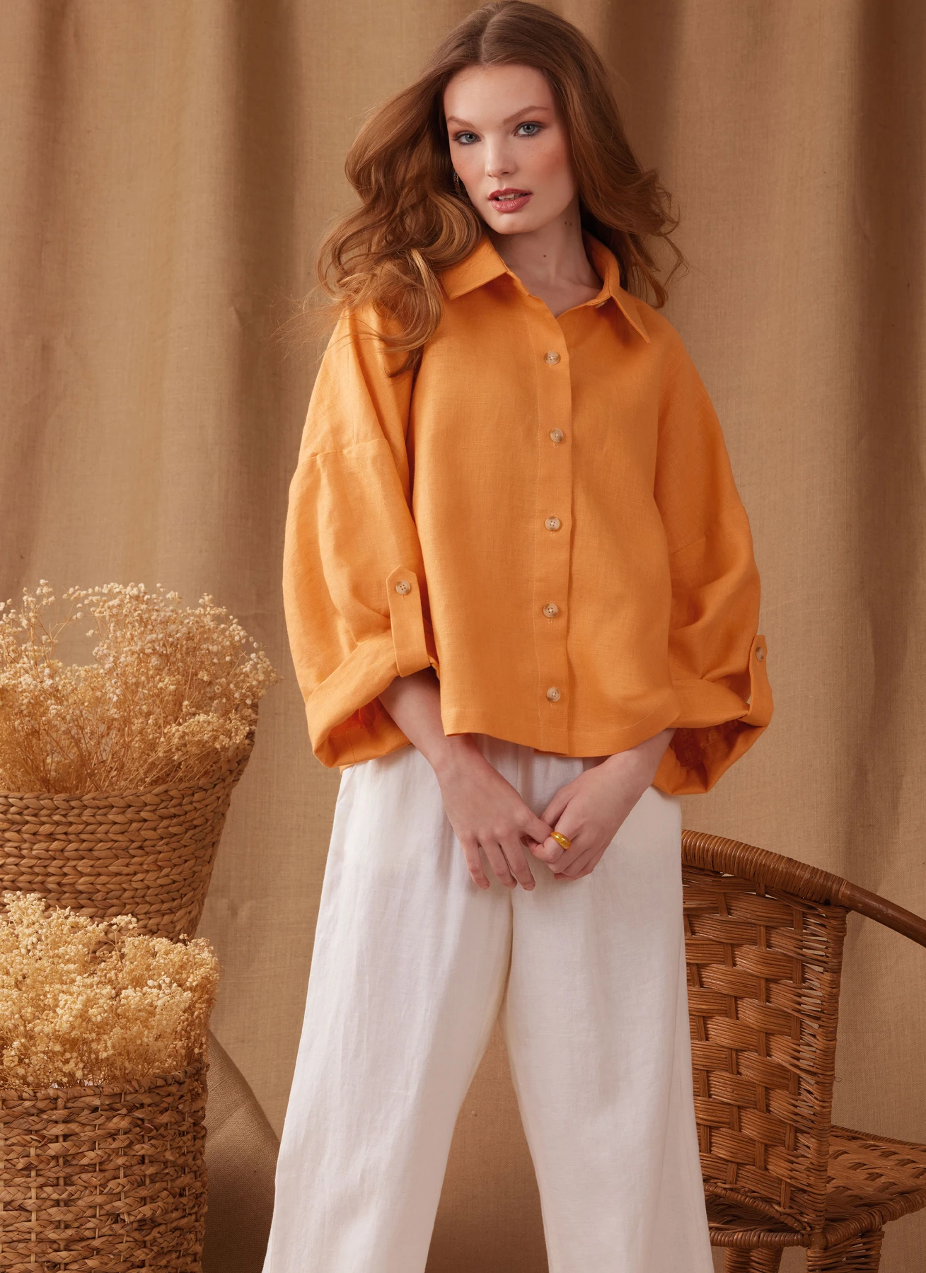 Simplicity Sewing Pattern Misses' Shirts 6 Simplicity Sewing Pattern Misses' Shirts