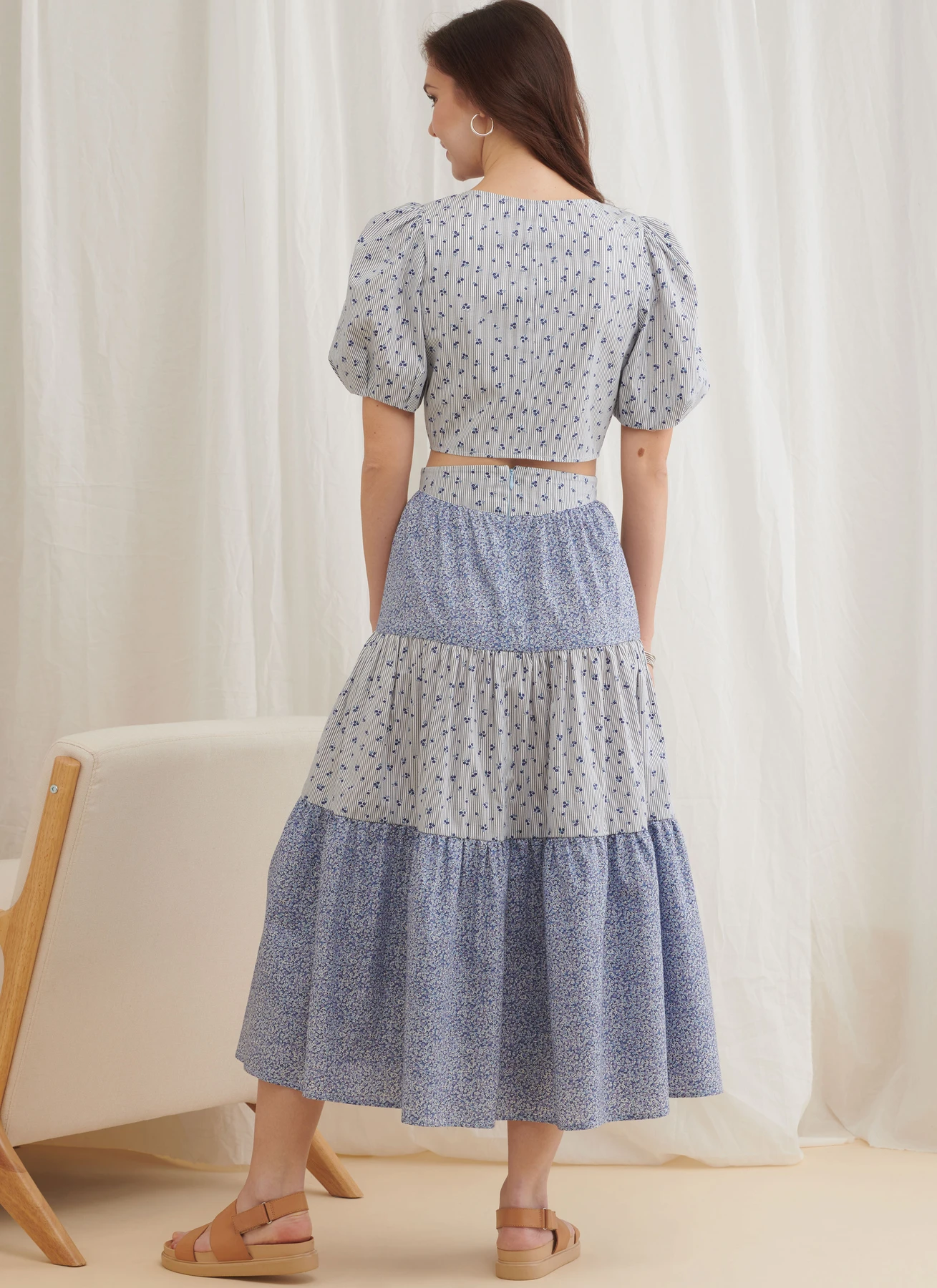 Simplicity Sewing Pattern Misses' Tops, Skirt and Pants 7 Simplicity Sewing Pattern Misses' Tops, Skirt and Pants