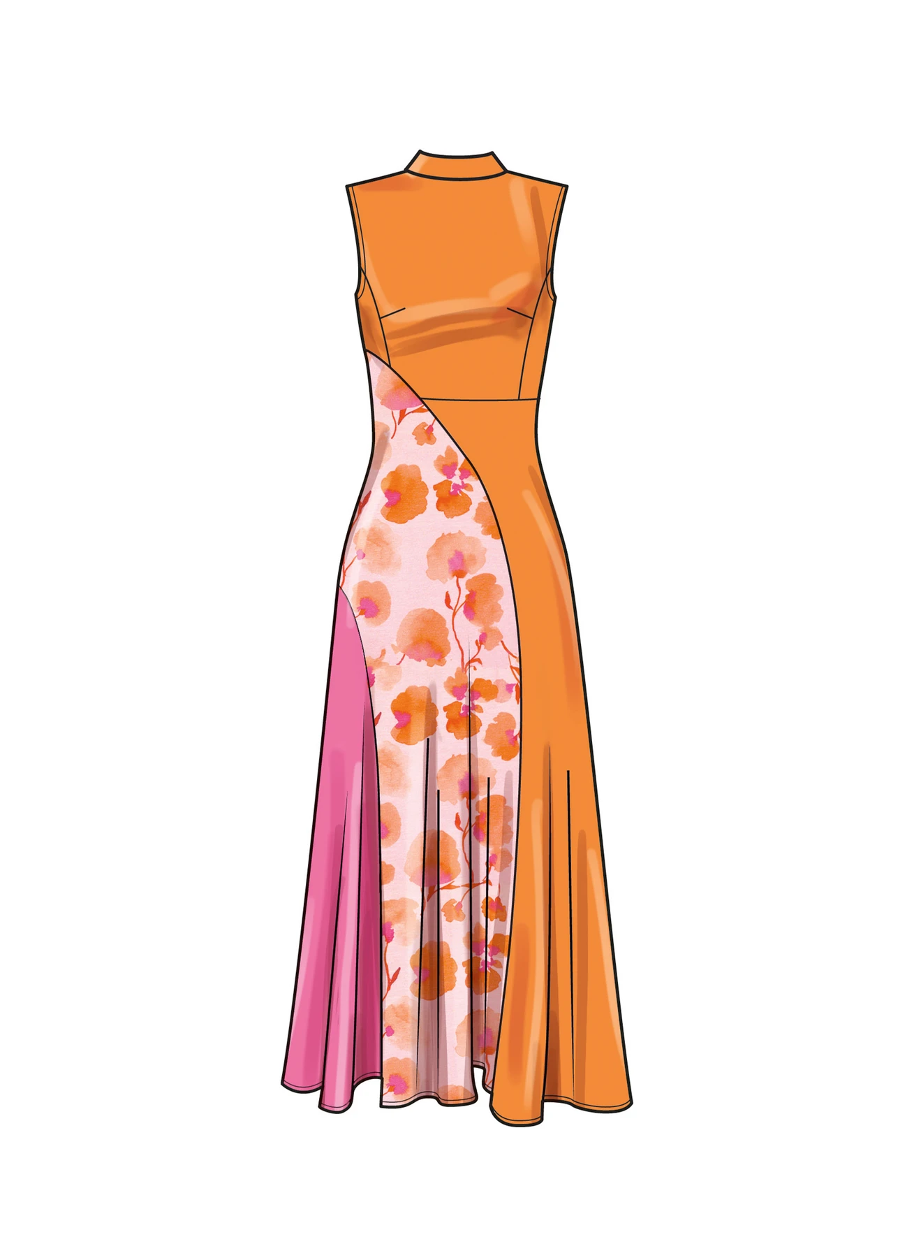Simplicity Sewing Pattern Women's Dress with Length Variations 4 Simplicity Sewing Pattern Women's Dress with Length Variations