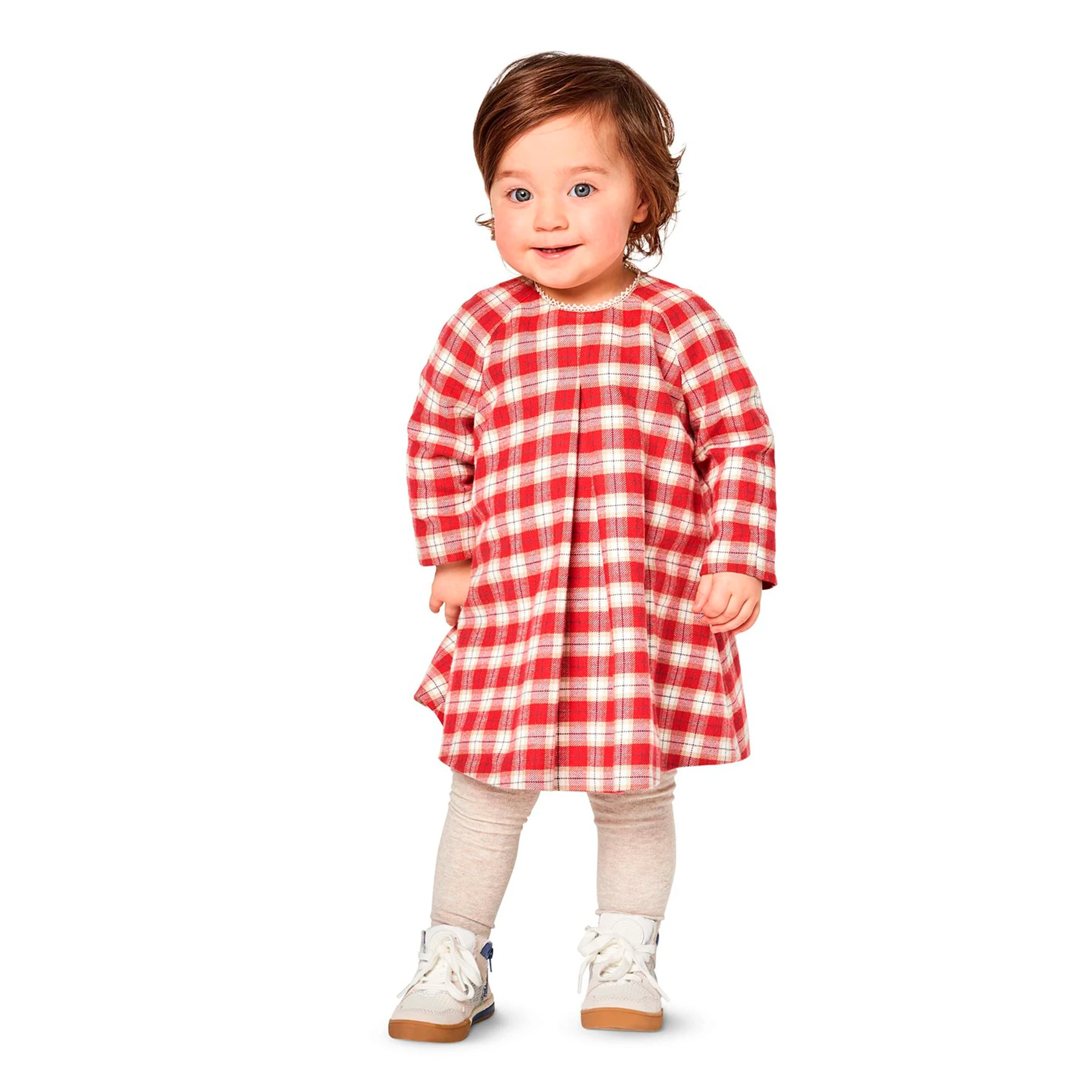 Burda Style Sewing Pattern Babies' Loose Dress 4 Burda Style Sewing Pattern Babies' Loose Dress
