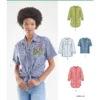 New Look Sewing Pattern Misses' Shirts in Three Lengths