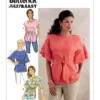 Butterick Sewing Pattern Misses' Top and Sash (PDF) 18 Butterick Sewing Pattern Misses' Top and Sash (PDF)